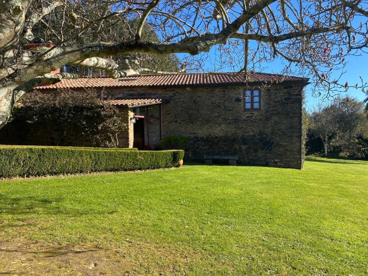 Casa Castro De Crecente Villa Valdoviño Eksteriør billede