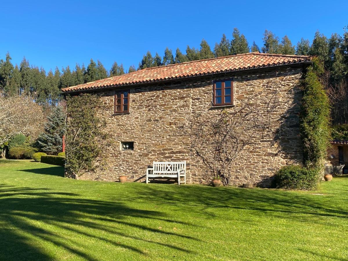Casa Castro De Crecente Villa Valdoviño Eksteriør billede