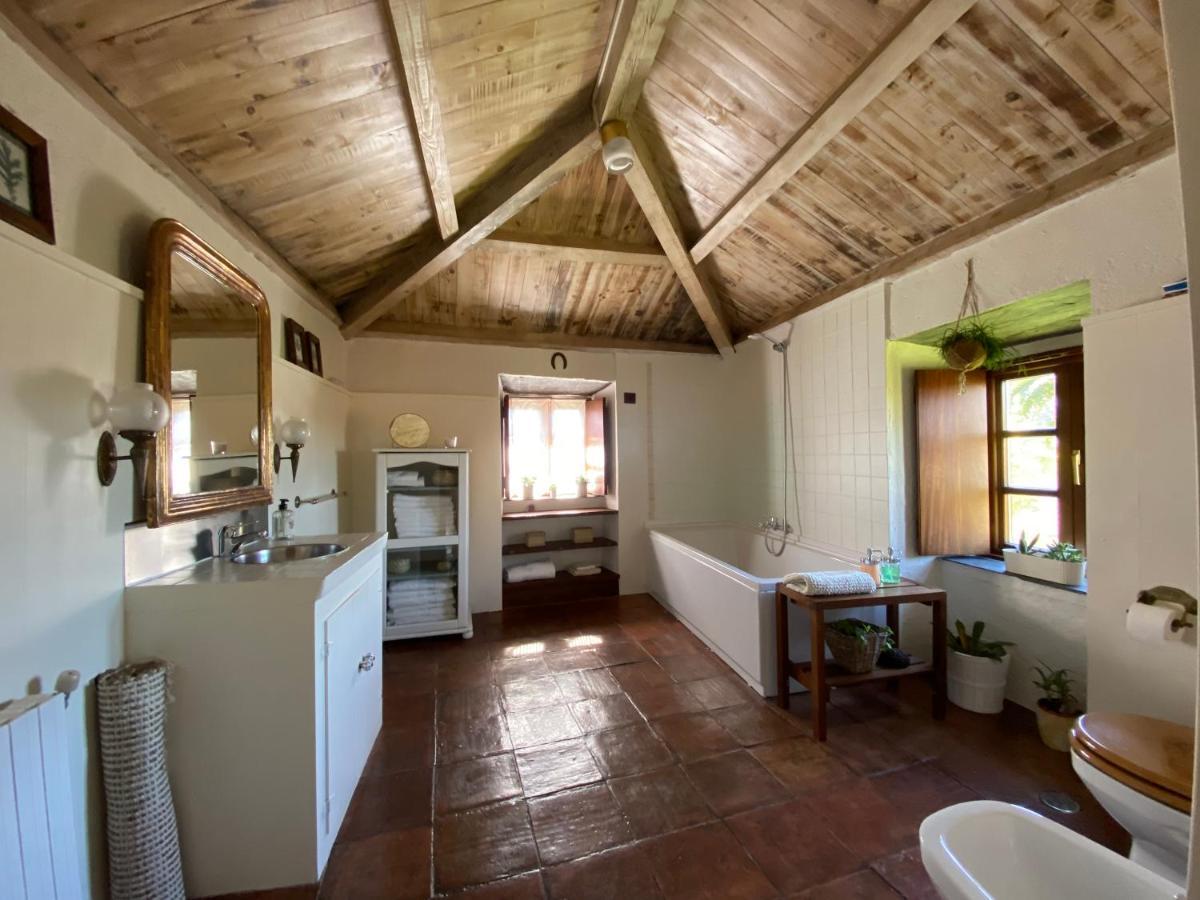 Casa Castro De Crecente Villa Valdoviño Eksteriør billede