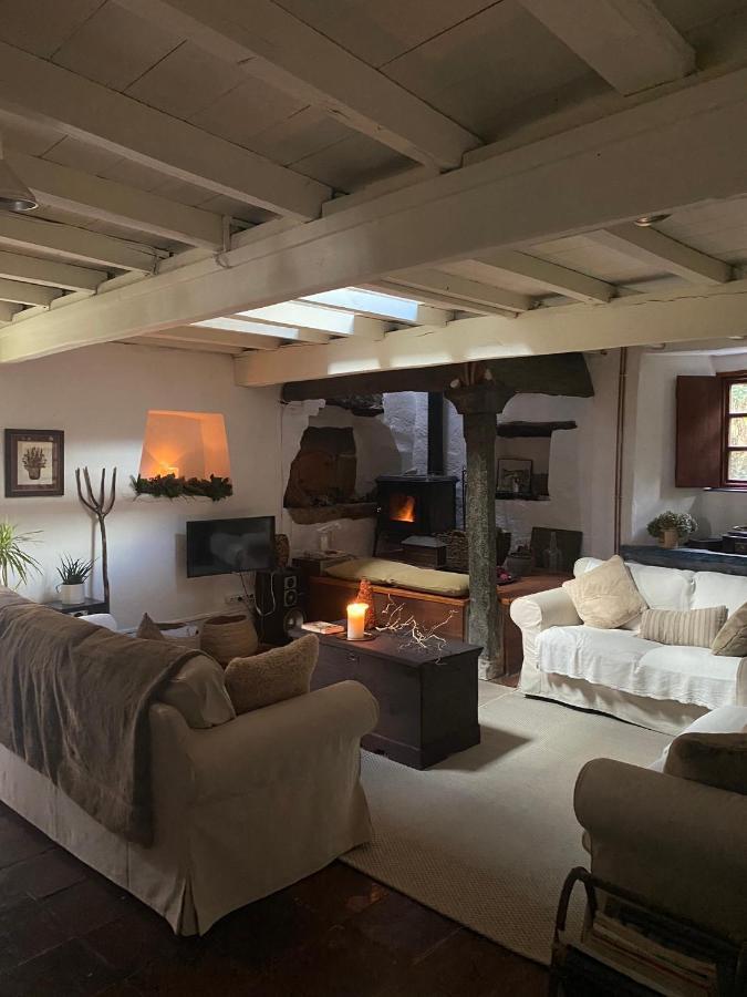 Casa Castro De Crecente Villa Valdoviño Eksteriør billede