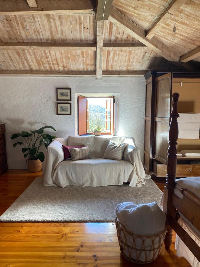 Casa Castro De Crecente Villa Valdoviño Eksteriør billede