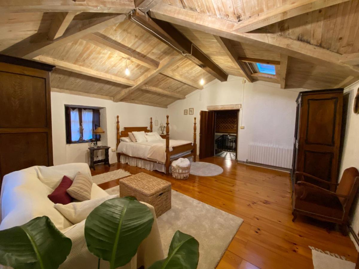 Casa Castro De Crecente Villa Valdoviño Eksteriør billede