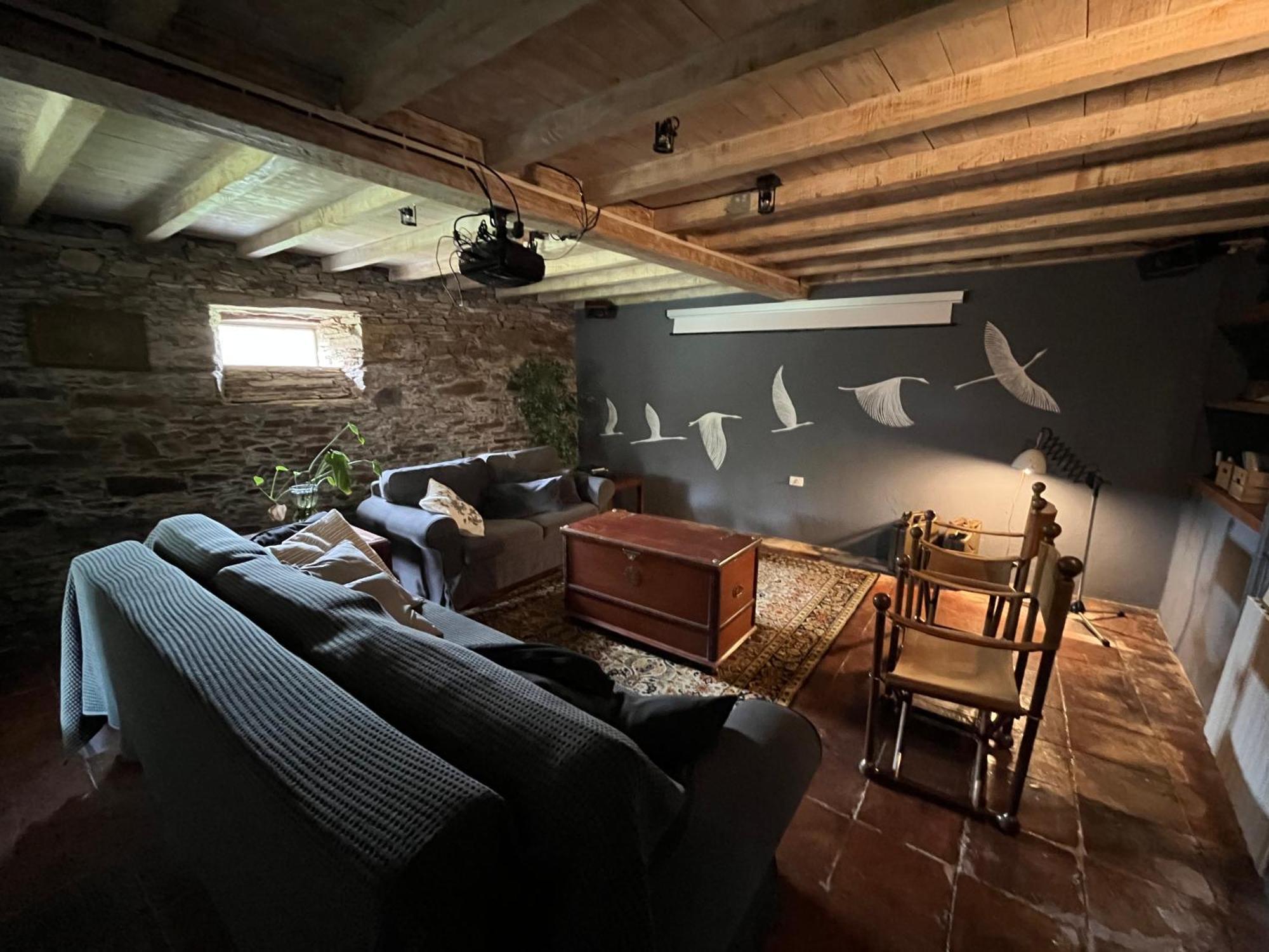 Casa Castro De Crecente Villa Valdoviño Eksteriør billede